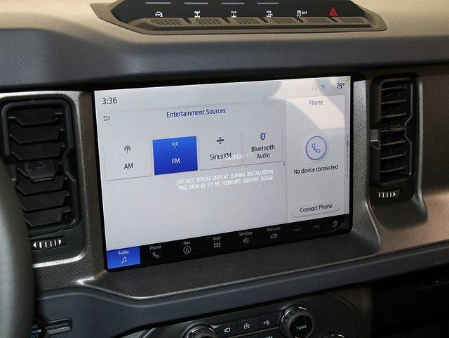 new 2025 Ford Bronco car, priced at $56,278