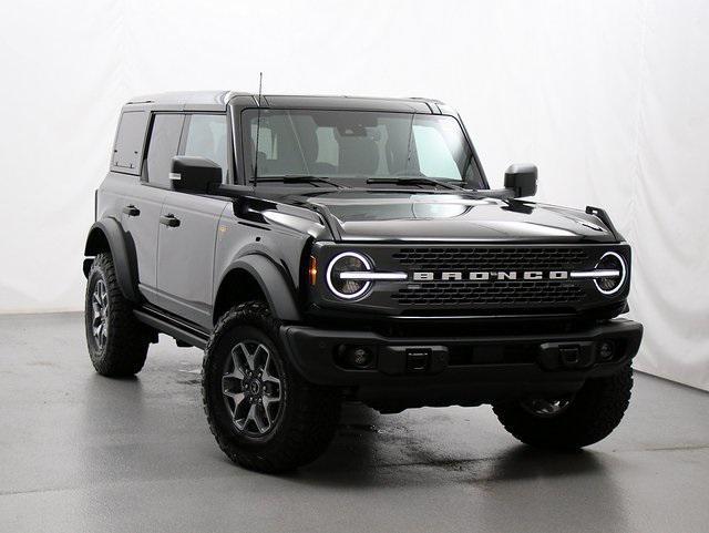 new 2025 Ford Bronco car, priced at $56,278