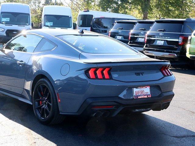 used 2024 Ford Mustang car, priced at $47,501