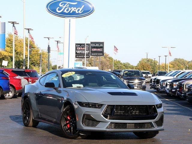 used 2024 Ford Mustang car, priced at $47,501