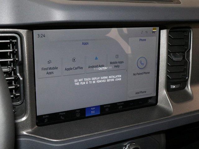 new 2025 Ford Bronco car, priced at $46,650