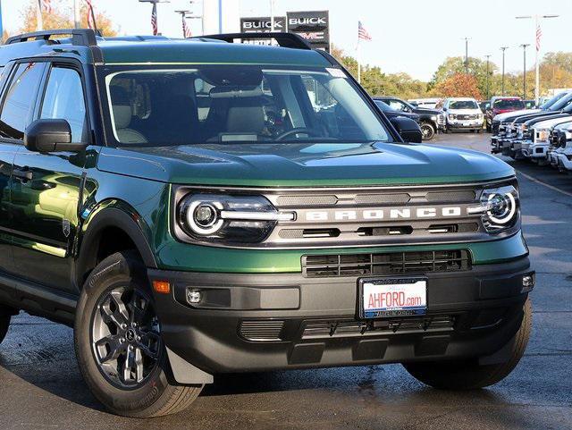 new 2024 Ford Bronco Sport car, priced at $31,335