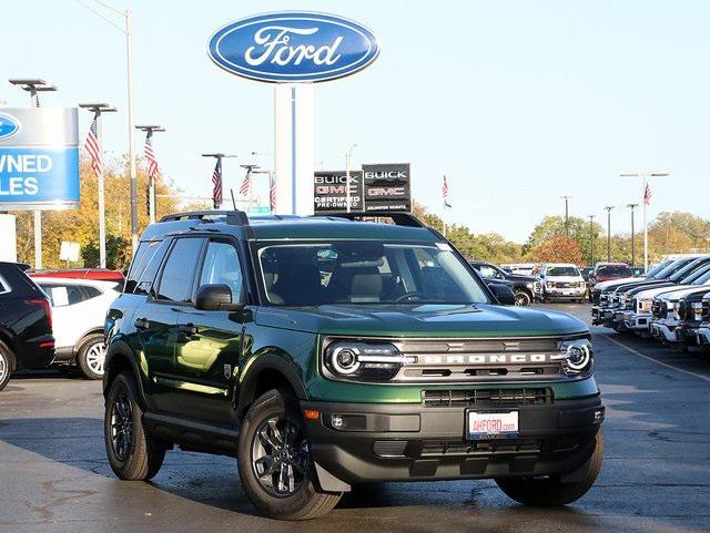 new 2024 Ford Bronco Sport car, priced at $31,335