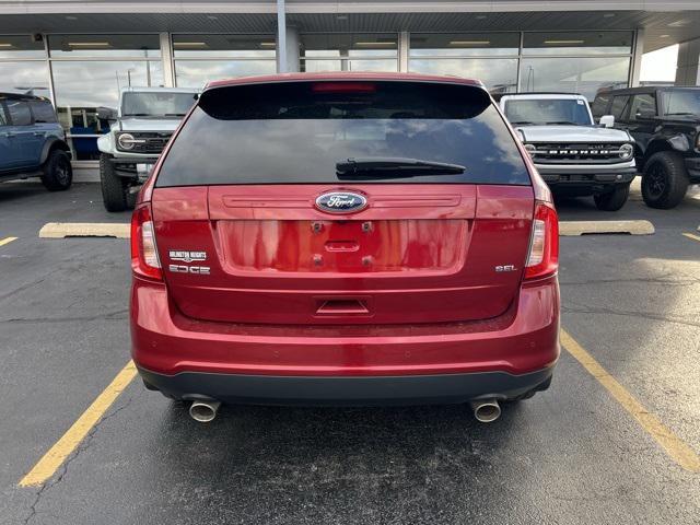 used 2014 Ford Edge car, priced at $13,901