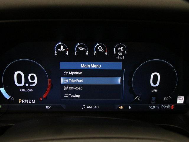 new 2025 Ford Ranger car, priced at $49,293