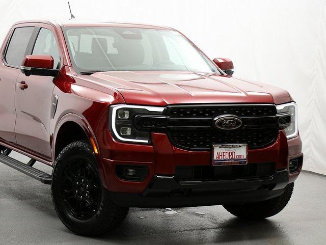 new 2025 Ford Ranger car, priced at $49,293