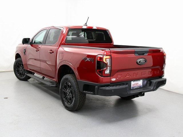 new 2025 Ford Ranger car, priced at $49,293
