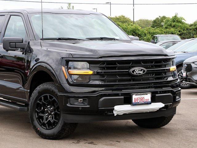 new 2024 Ford F-150 car, priced at $57,347