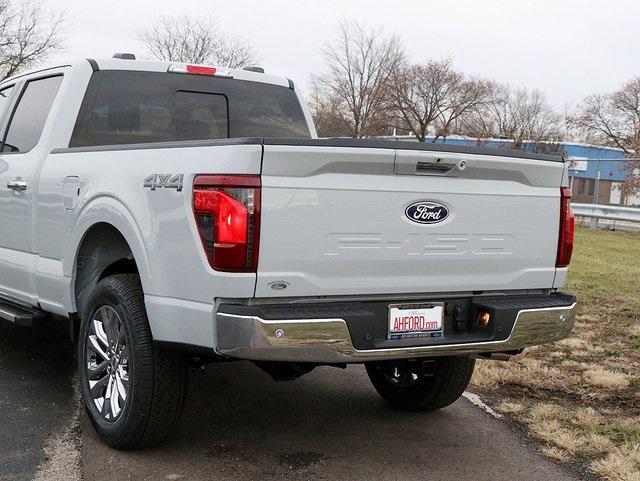 new 2024 Ford F-150 car, priced at $58,528