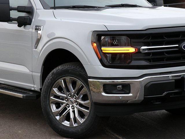 new 2024 Ford F-150 car, priced at $58,528