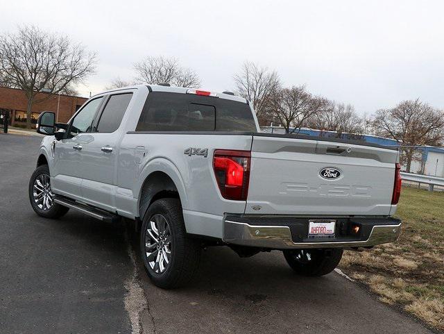 new 2024 Ford F-150 car, priced at $58,528