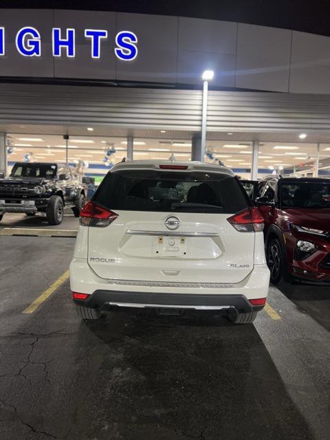 used 2017 Nissan Rogue car, priced at $15,401