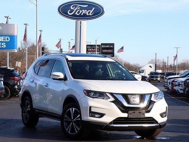 used 2017 Nissan Rogue car, priced at $14,701