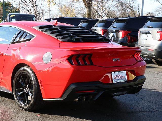 used 2024 Ford Mustang car, priced at $42,901