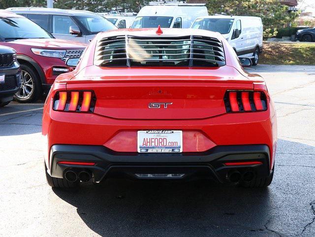 used 2024 Ford Mustang car, priced at $42,901