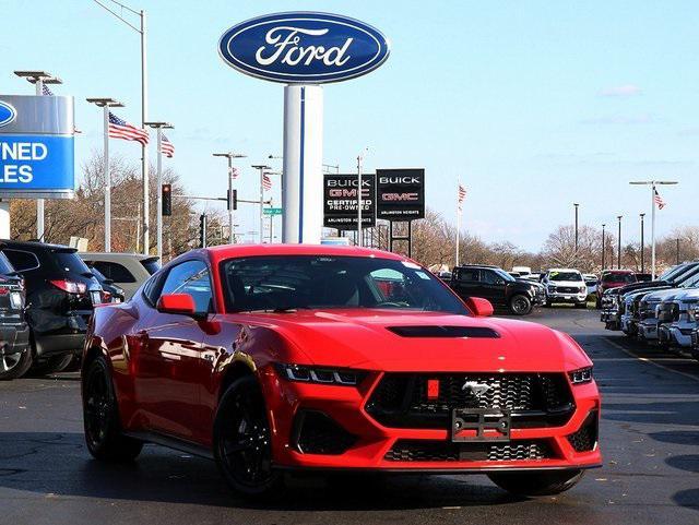 used 2024 Ford Mustang car, priced at $42,901