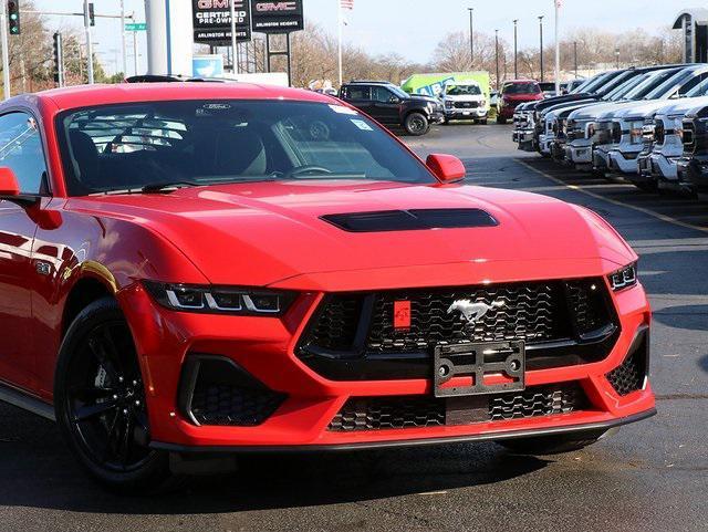 used 2024 Ford Mustang car, priced at $42,901