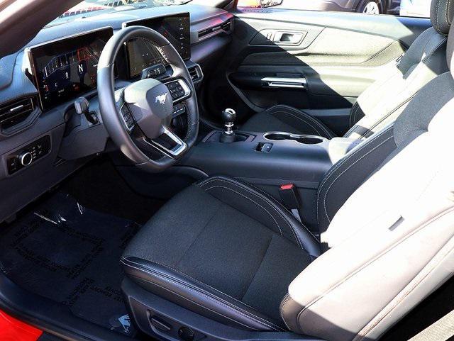 used 2024 Ford Mustang car, priced at $42,901