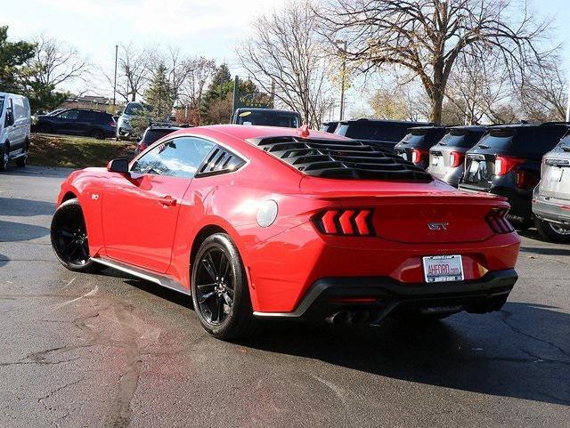 used 2024 Ford Mustang car, priced at $42,901