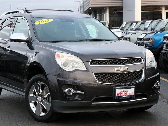 used 2013 Chevrolet Equinox car, priced at $10,901