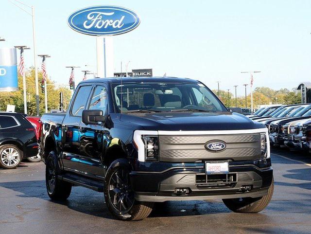 new 2024 Ford F-150 Lightning car, priced at $50,623