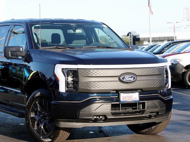 new 2024 Ford F-150 Lightning car, priced at $50,623