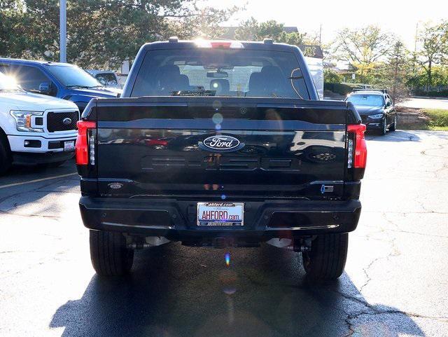 new 2024 Ford F-150 Lightning car, priced at $50,623