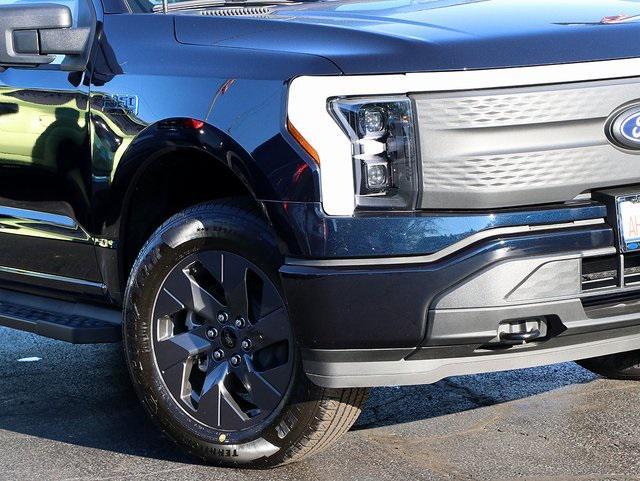 new 2024 Ford F-150 Lightning car, priced at $50,623