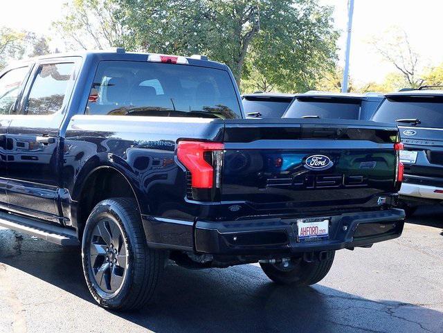 new 2024 Ford F-150 Lightning car, priced at $50,623