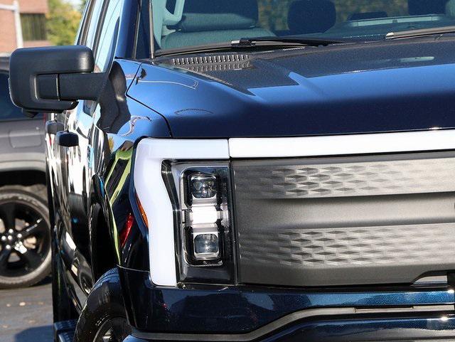 new 2024 Ford F-150 Lightning car, priced at $50,623