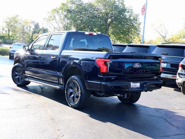 new 2024 Ford F-150 Lightning car, priced at $50,623