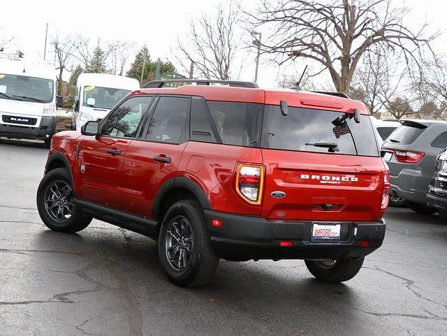 used 2022 Ford Bronco Sport car, priced at $24,401