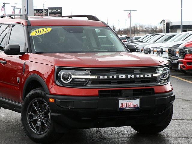 used 2022 Ford Bronco Sport car, priced at $24,401