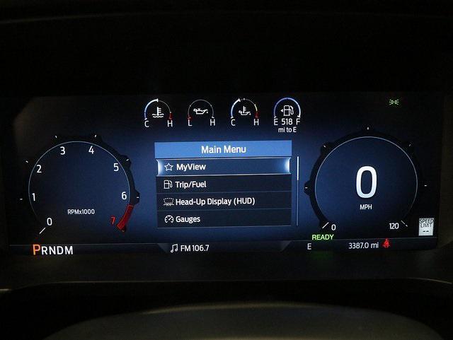 new 2025 Ford F-150 car, priced at $71,296