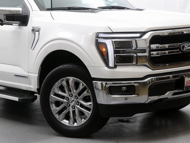 new 2025 Ford F-150 car, priced at $71,296