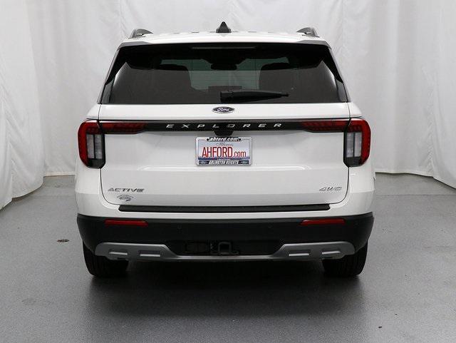 new 2025 Ford Explorer car, priced at $47,701