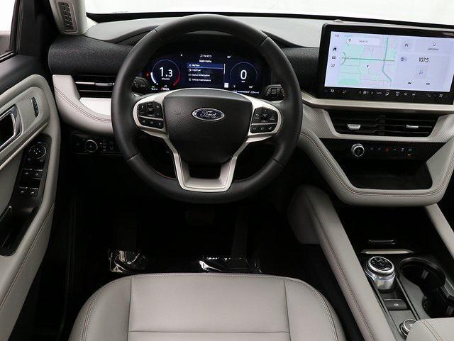 new 2025 Ford Explorer car, priced at $47,701