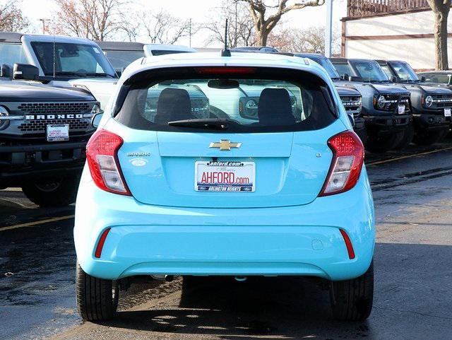 used 2022 Chevrolet Spark car, priced at $15,401