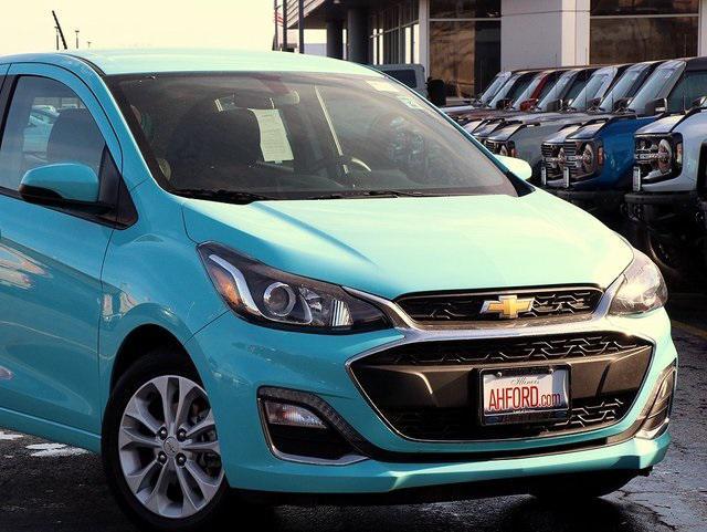 used 2022 Chevrolet Spark car, priced at $15,401