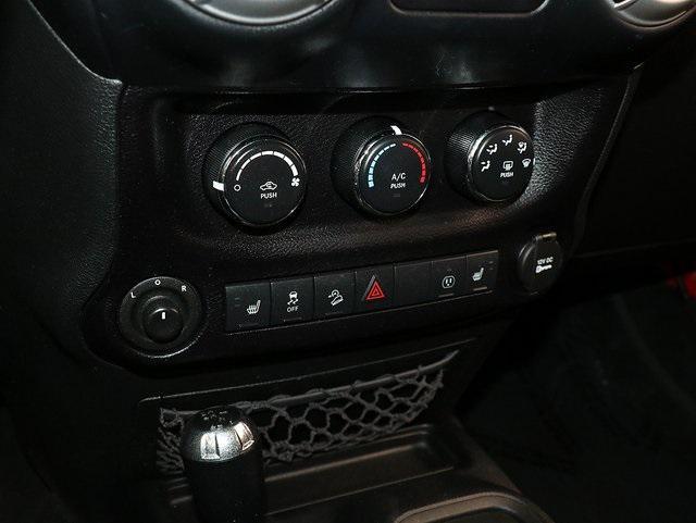 used 2016 Jeep Wrangler Unlimited car, priced at $20,979