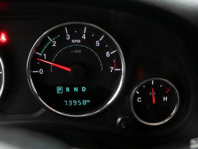 used 2016 Jeep Wrangler Unlimited car, priced at $20,979