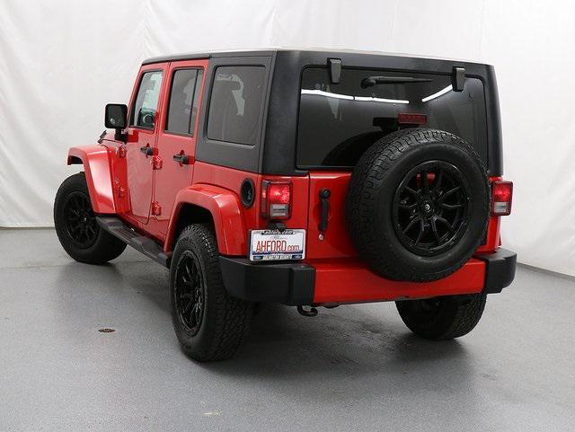 used 2016 Jeep Wrangler Unlimited car, priced at $20,979