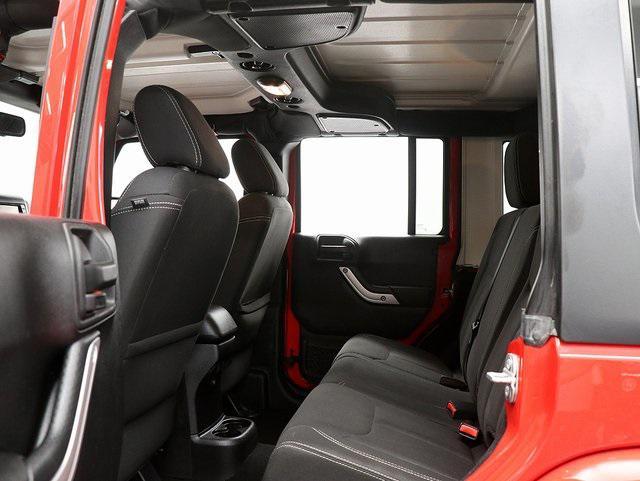 used 2016 Jeep Wrangler Unlimited car, priced at $20,979