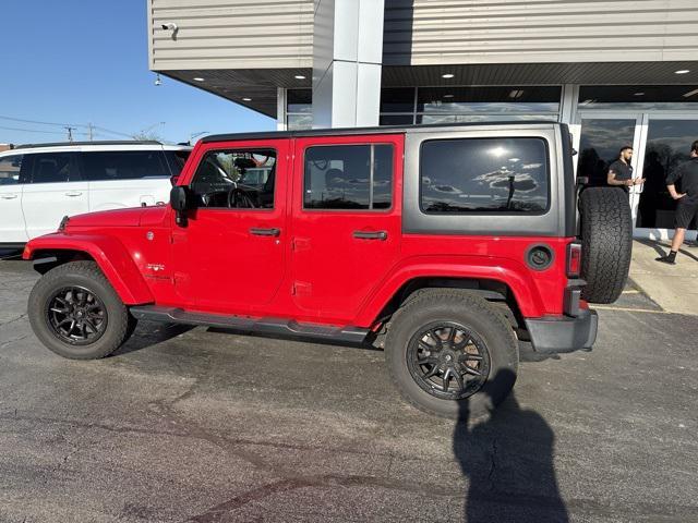 used 2016 Jeep Wrangler Unlimited car, priced at $21,487