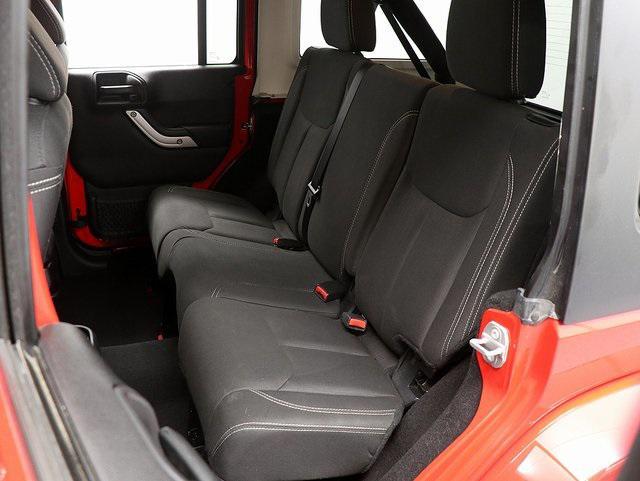 used 2016 Jeep Wrangler Unlimited car, priced at $20,979