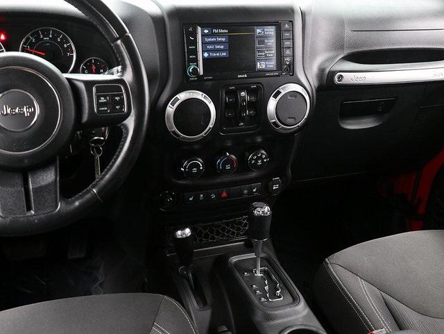 used 2016 Jeep Wrangler Unlimited car, priced at $20,979