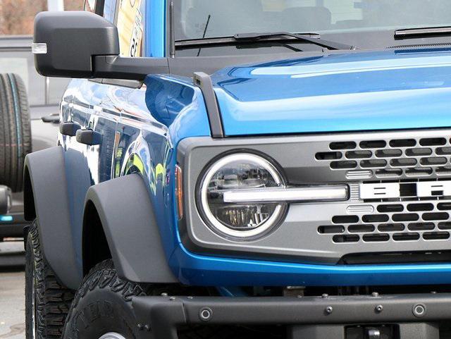 new 2024 Ford Bronco car, priced at $65,344