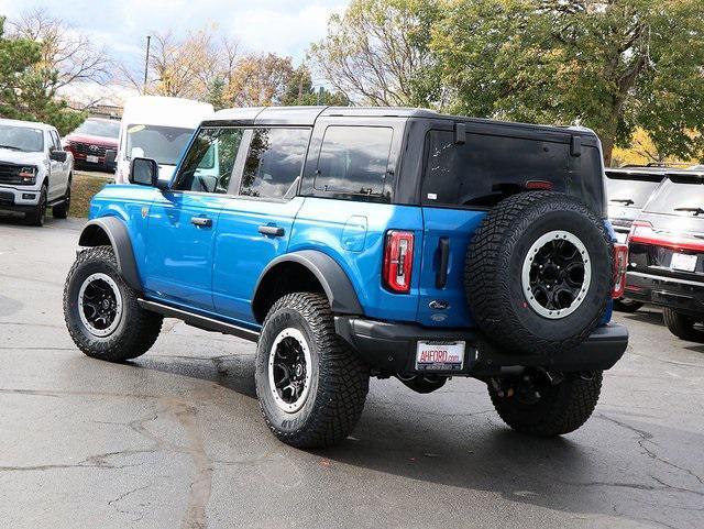 new 2024 Ford Bronco car, priced at $65,344