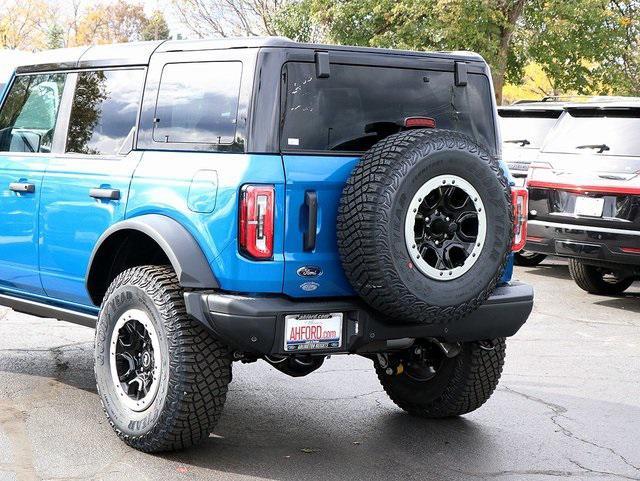 new 2024 Ford Bronco car, priced at $65,344