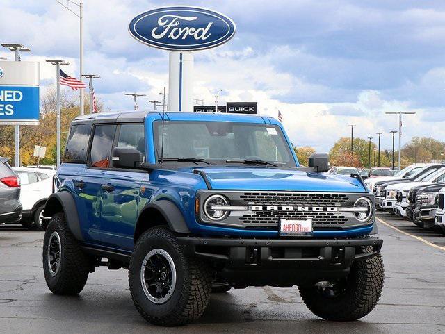 new 2024 Ford Bronco car, priced at $65,344